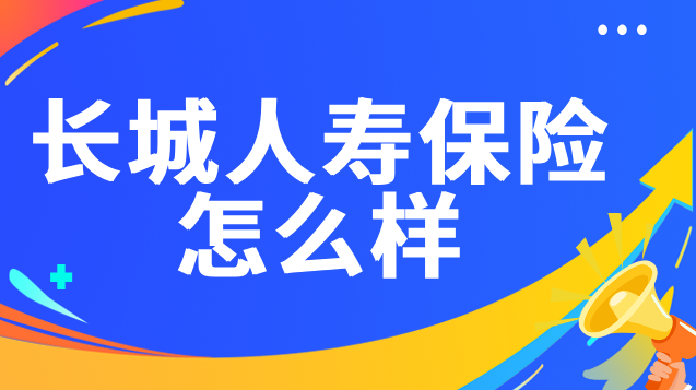 长城人寿保险公 司怎样