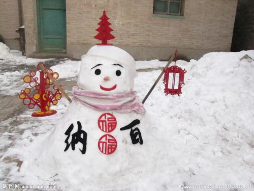 如何堆一个好看的雪人？