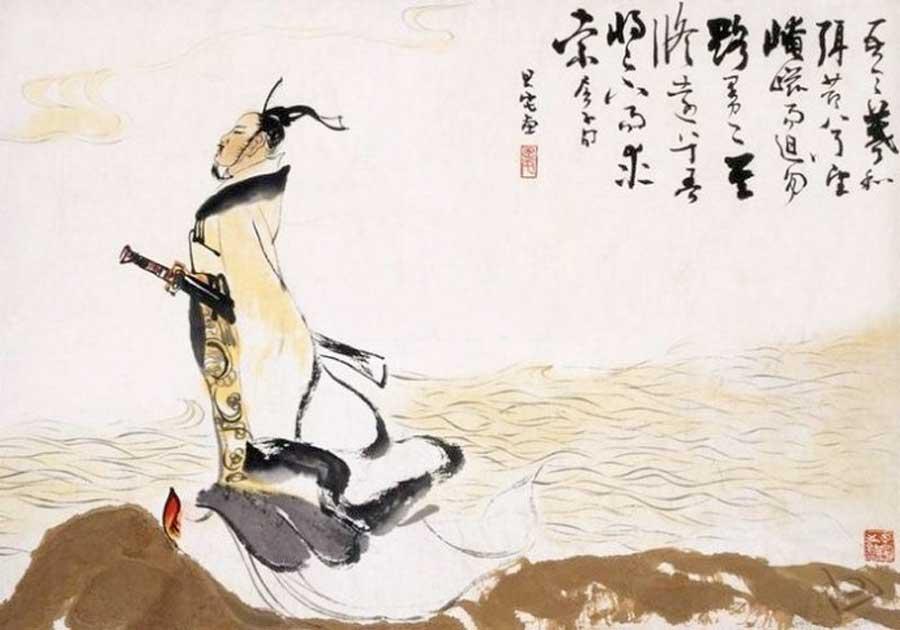 “沧浪之水清兮，可以濯吾缨；沧浪之水浊兮，可以濯吾足。”这句话是什么意思？