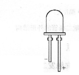 如何区分发光二极管的正负极