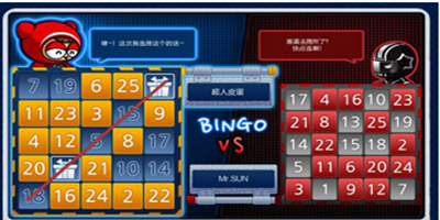 跑跑卡丁车幸运bingo怎么玩的