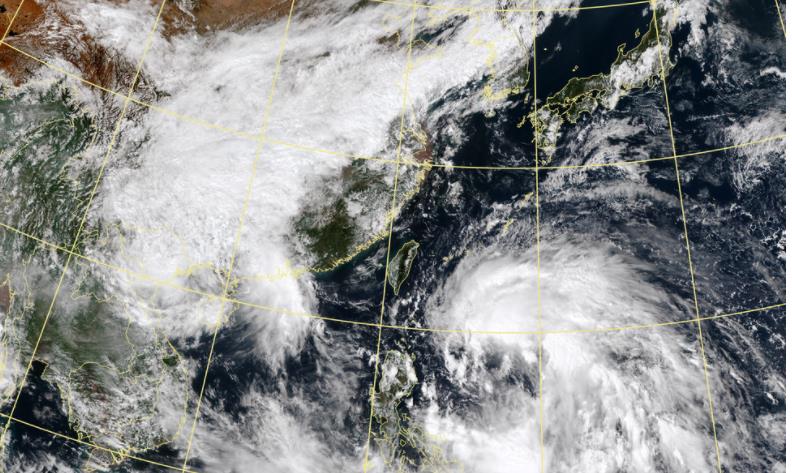 台风“圆规”正在向我国靠近，它将在哪个地方登陆？