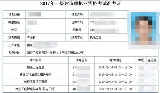 中国人亊考试网官网2019年成绩查询一级建造师右上角编号是什么意思啊？