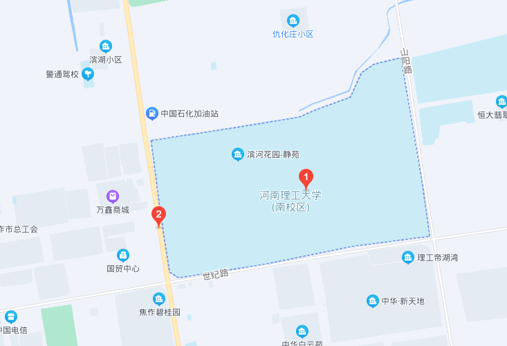 河南理工大学在哪