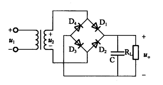 单相桥式整流电路的工作原理