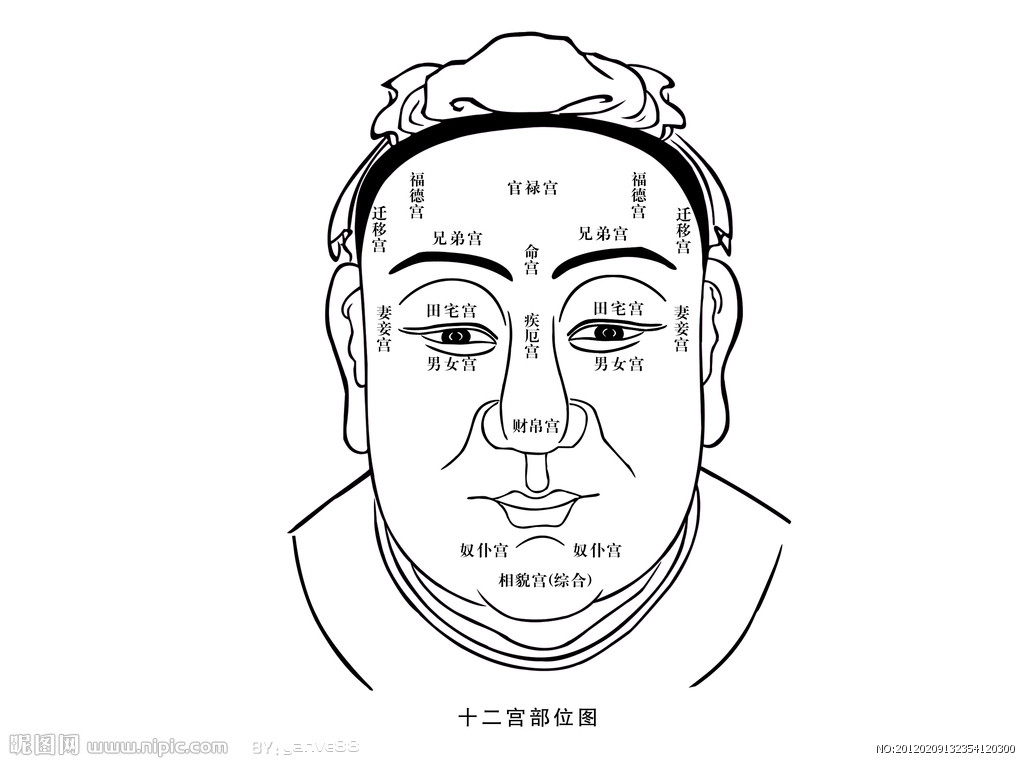 人的面相怎么看