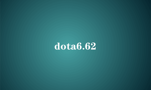 dota6.62