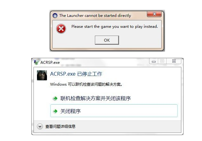 刺客信条启示录进不去,点play没用。