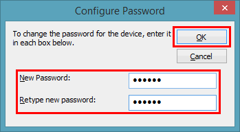 confirm password 什么意思