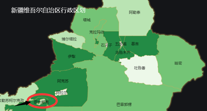 图木舒克市属于新疆哪个地区？