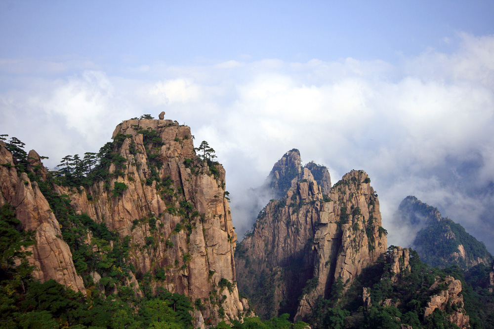 黄山有哪些风景？