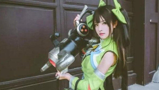 孙尚香cosplay是什么样的？