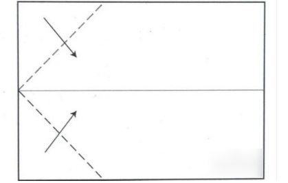 复仇者纸飞机怎么折？