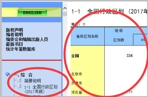 中国统计年鉴数据怎么导出到excel表格