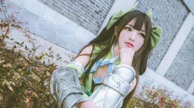 孙尚香cosplay是什么样的？