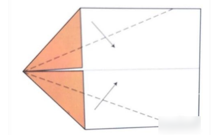 复仇者纸飞机怎么折？