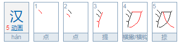 汉的拼音是什么