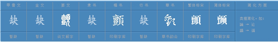 颤这个字念什么