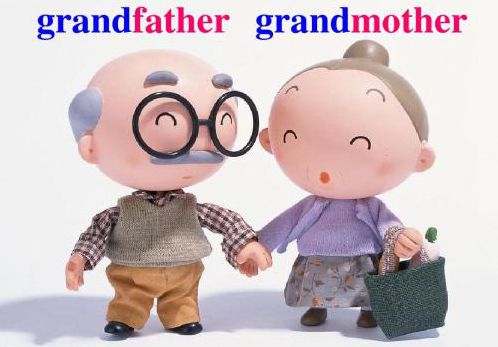 grandmother怎么读音