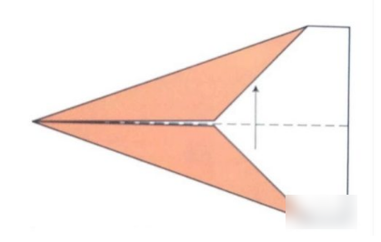 复仇者纸飞机怎么折？