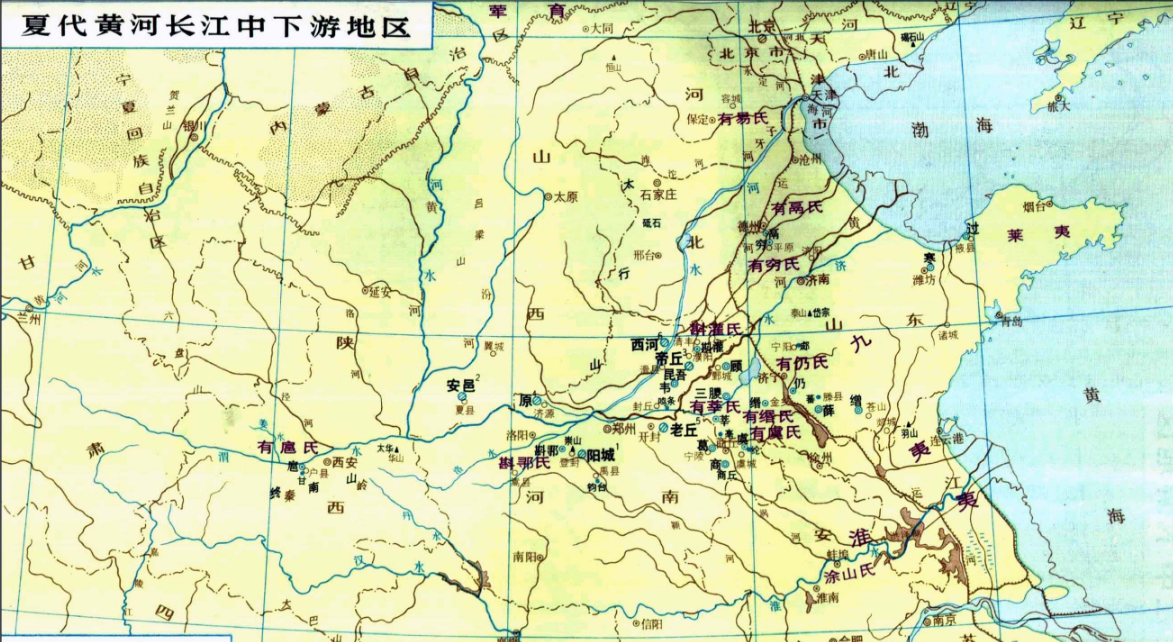 夏朝的建立时间是什么世纪什么年代