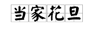 “当家花旦”是什么意思？形容什么？