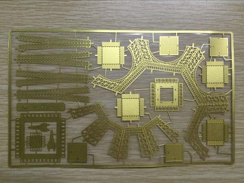 模型制作中的蚀刻片起什么作用？