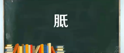 胝怎么读