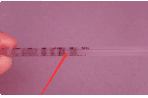体温计怎么看度数图解