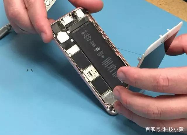 iPhone6s自己换电池好换吗