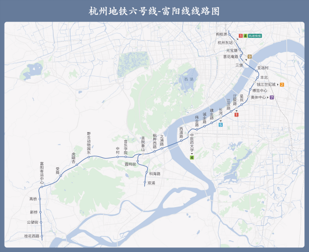 杭州地铁6号线什么时候开通