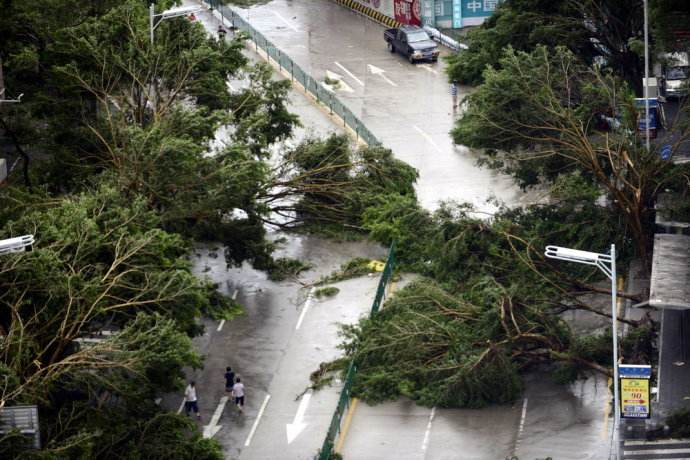 台风“浪卡”直奔海南，会对哪些地方造成影响？