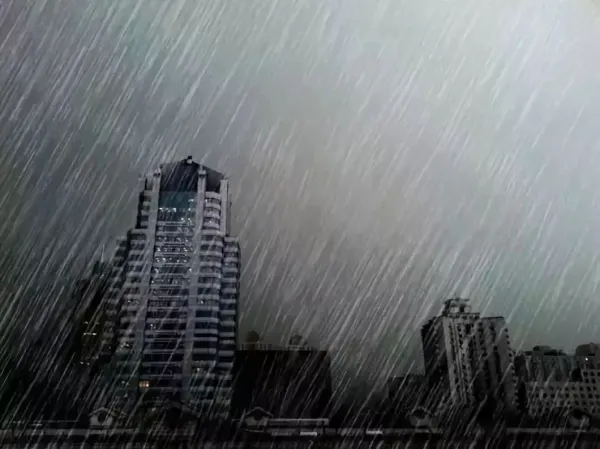 实拍四川暴雨：大鱼游上街头乱窜，暴雨天气要注意哪些安全事项？