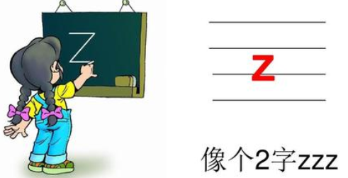 z读音是什么？