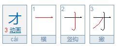 才的拼音是什么