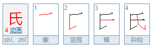 氏是什么意思？