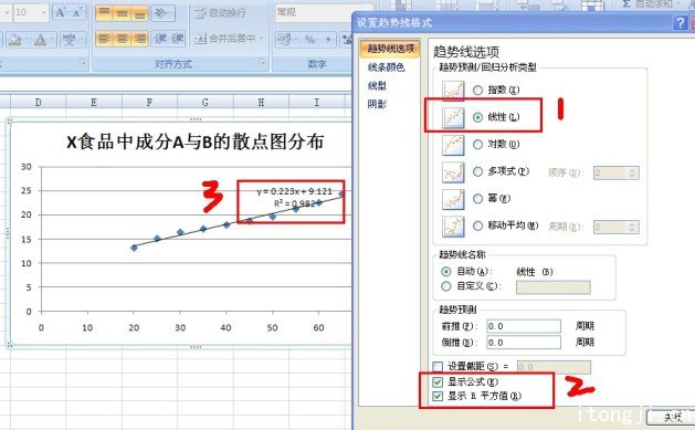 如何用excel做多元回归分析