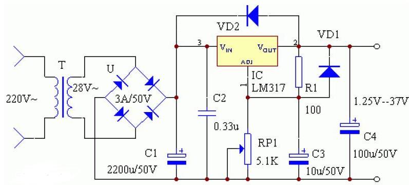 lm317的原理与应用