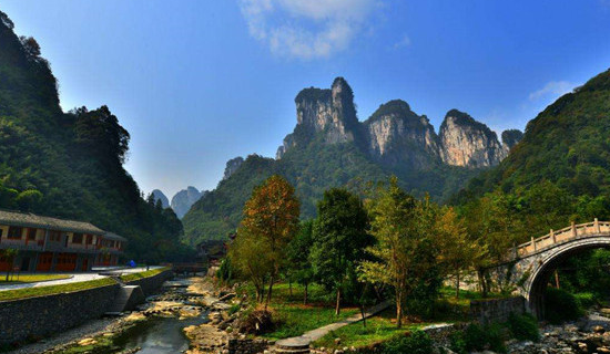 湖南湘西旅游必去十大景点