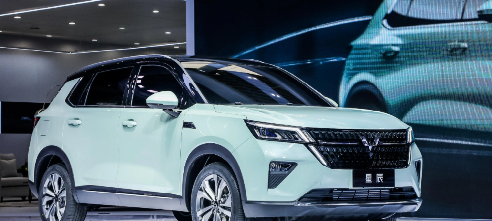 五菱星辰suv2021新款多少钱？