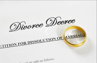 divorce用法