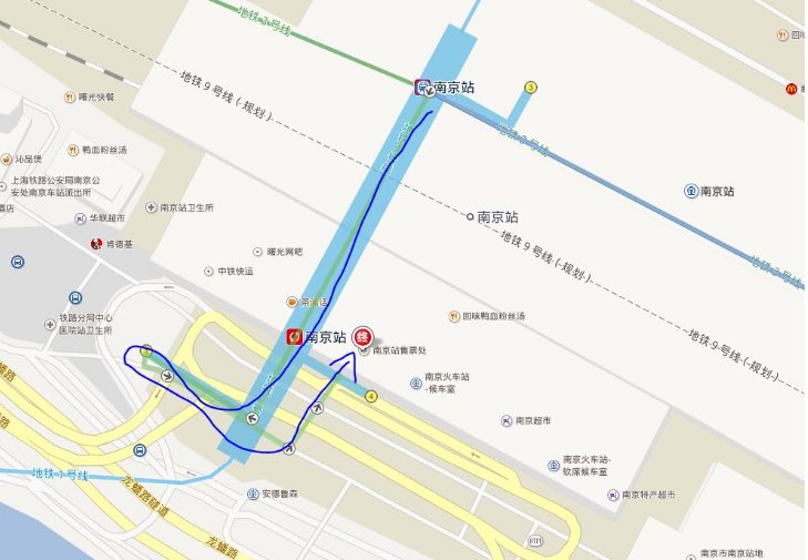 d5532动车在南京什么地方上车