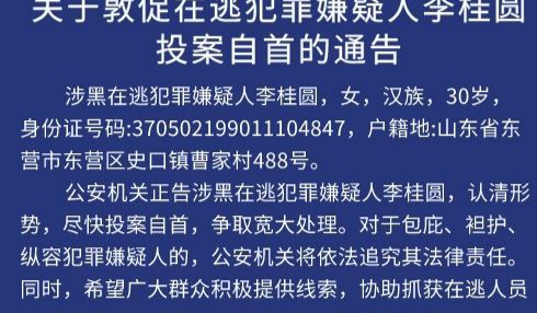 起底90后涉黑女头目李桂圆，她为何会做到六亲不认？