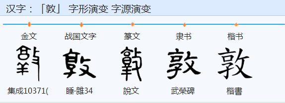 敦怎么读？