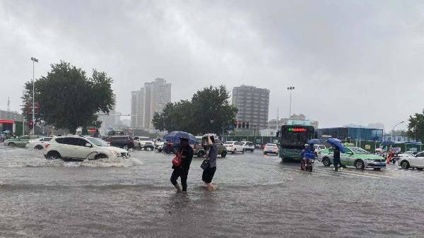 郑州暴雨当前情况如何？