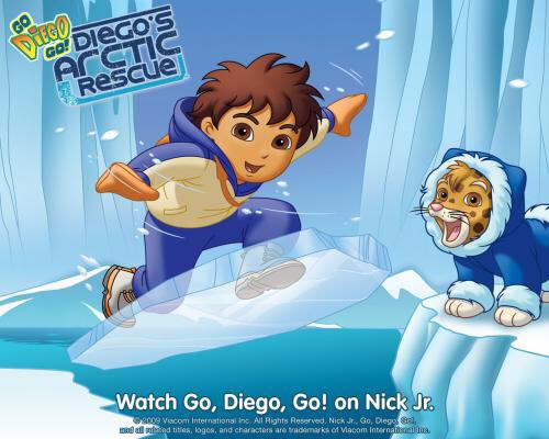 《go diego go》主要讲的是什么内容？