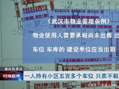 “只卖不租！”一人买下556个车位，小区业主为何吵翻了？