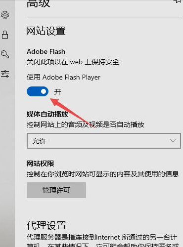 怎么开启Adobe Flash Player