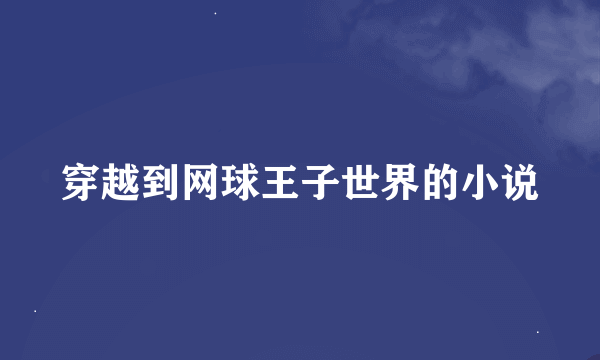 穿越到网球王子世界的小说