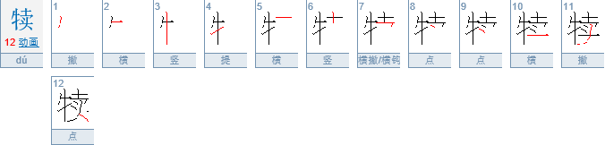 䑛犊怎么读